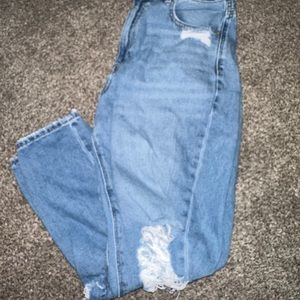 American eagle mom jean